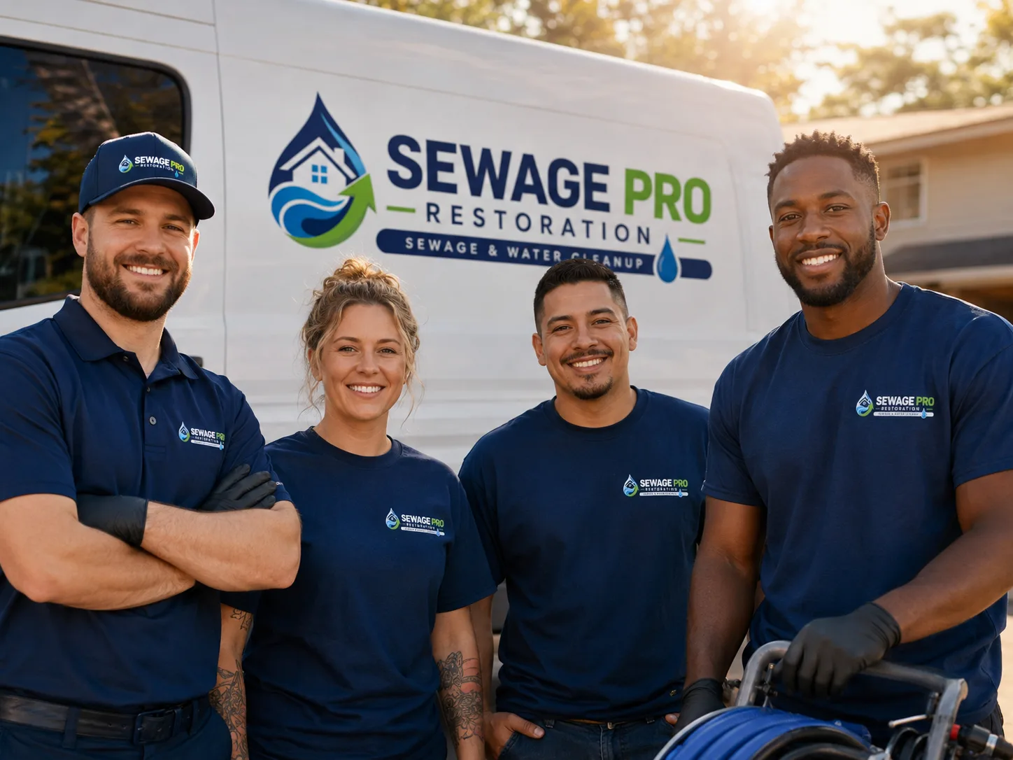 Sewage Cleanup Services company in Mingoville, PA
